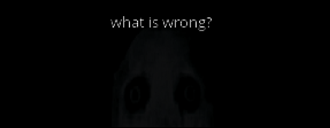 What is Wrong?