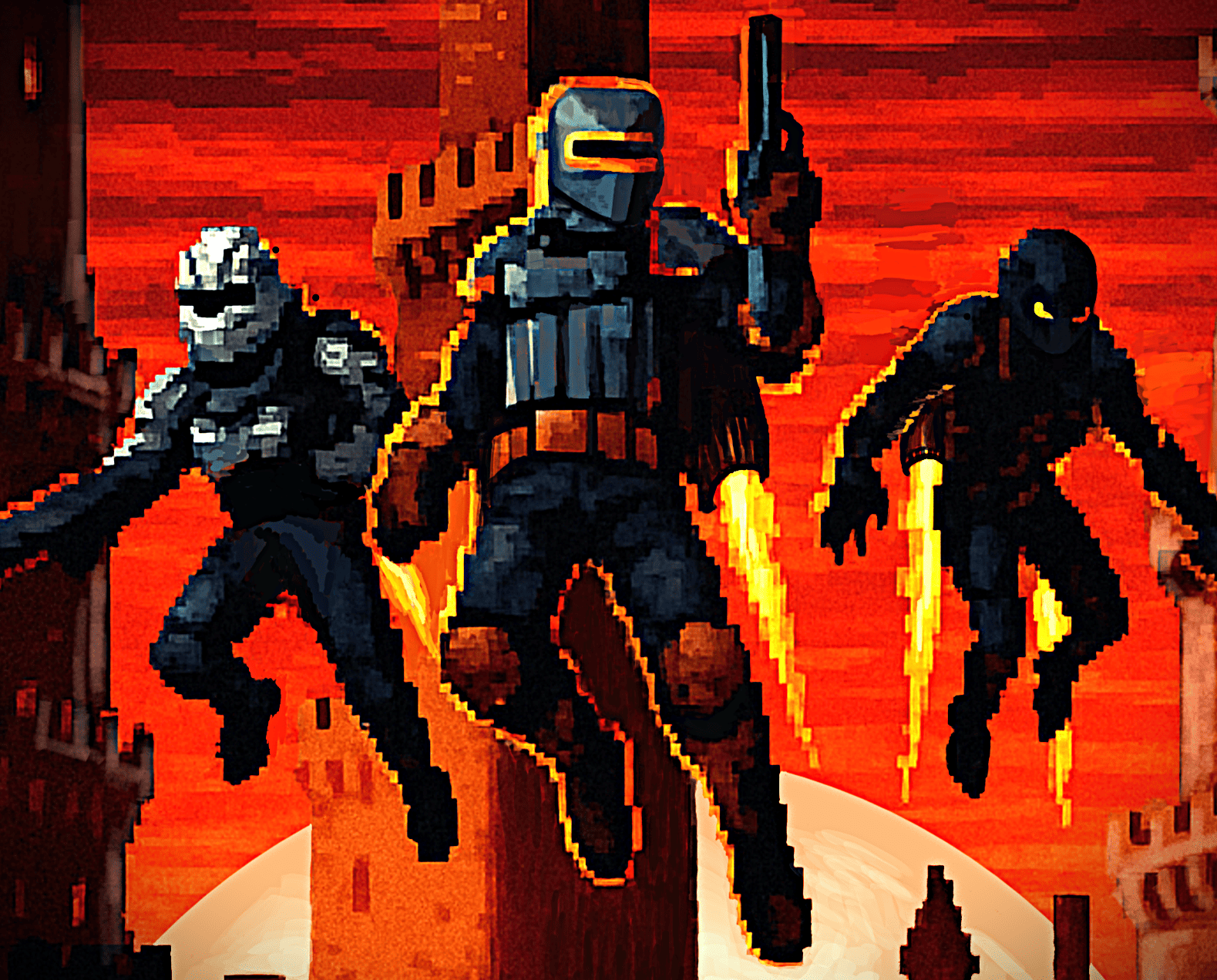 Rise to Mayhem by Cresenty.Studio