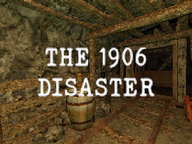 Cover image for The 1906 disaster