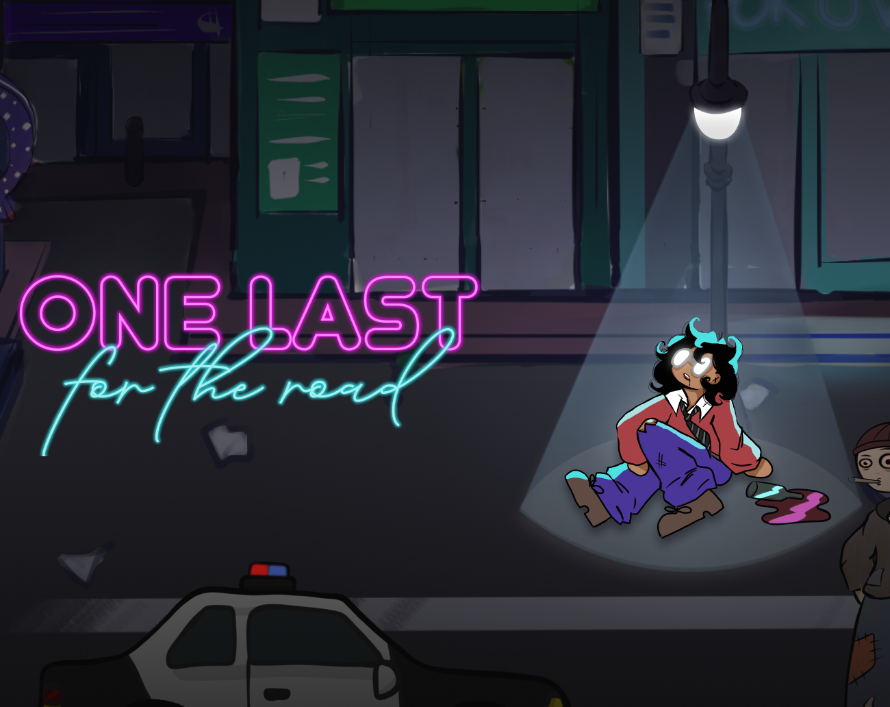 Cover image for One Last For The Road