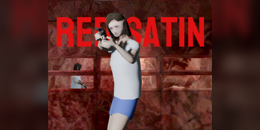 Cover image for Red Satin