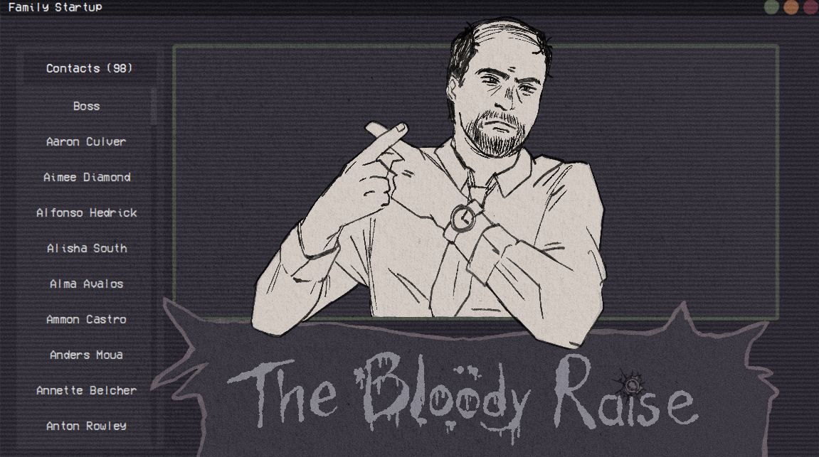 Cover image for The Bloody Raise