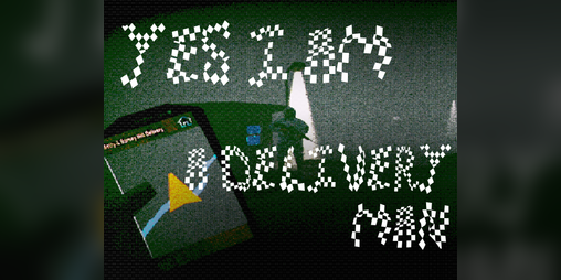 Cover image for Yes I am a Deliveryman
