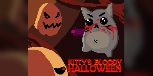 Cover image for Kitty's Bloody Halloween