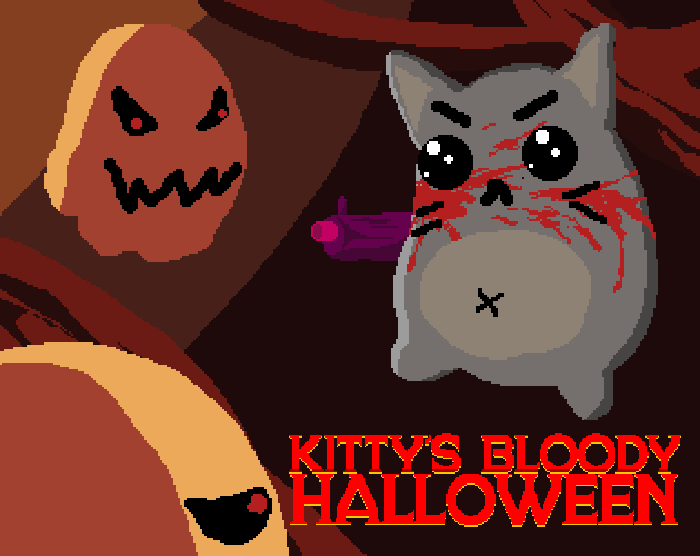 Cover image for Kitty's Bloody Halloween