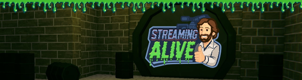 Streaming Alive!