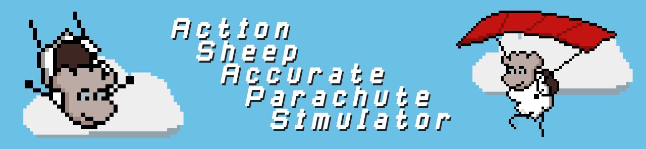 Action Sheep Accurate Parachute Simulator