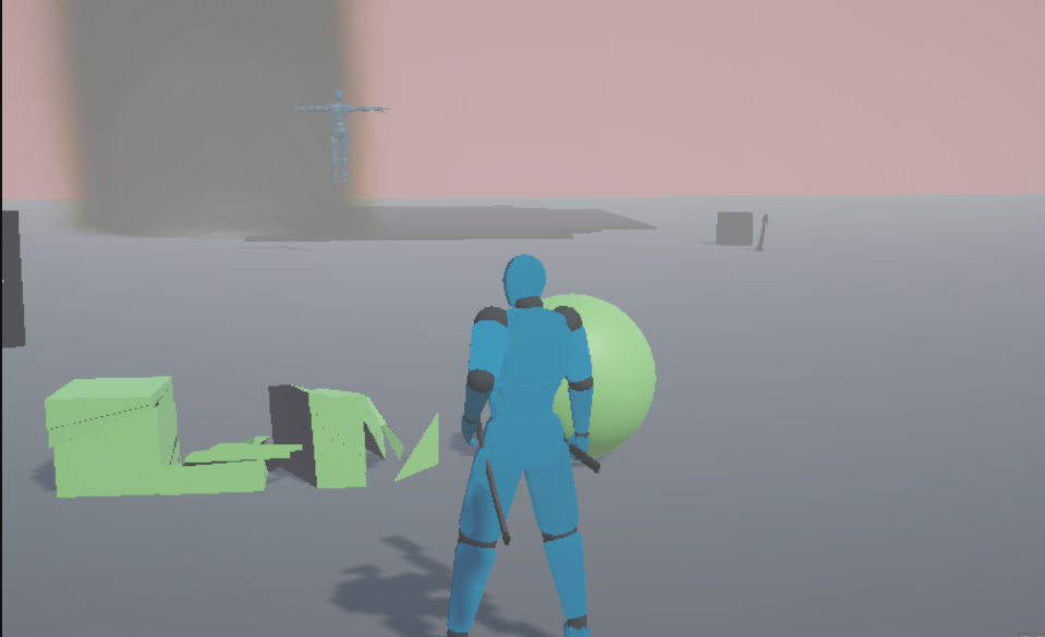 Metal Gear Falling