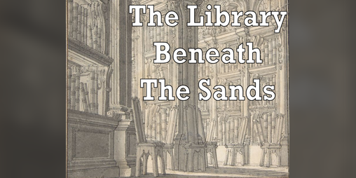 Cover image for The Library Beneath the Sands