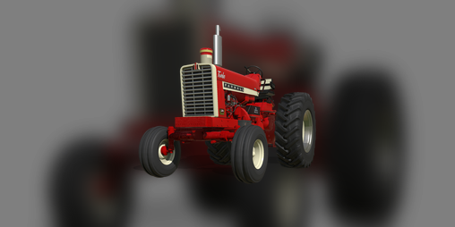 Cover image for 1967 Farmall IH 1206