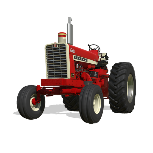 Cover image for 1967 Farmall IH 1206