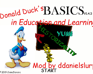 Donald Duck's Basics But The karusel incident V1 With Mod Menu
