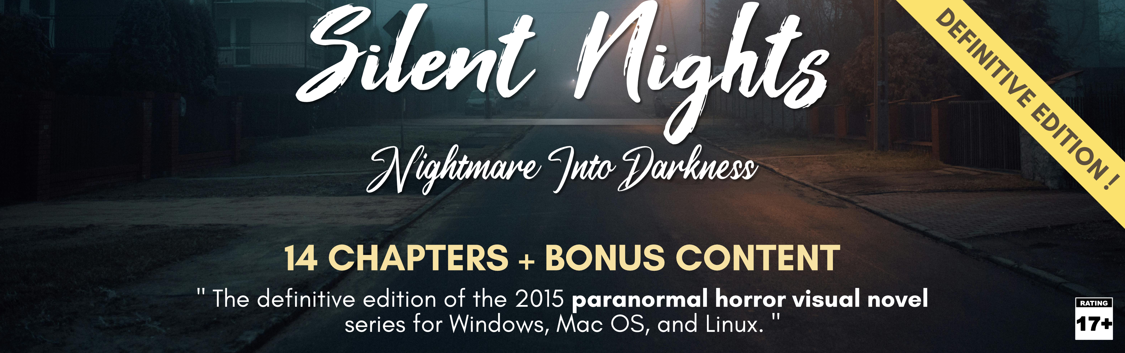 Silent Nights: Nightmare into Darkness (Definitive Edition)