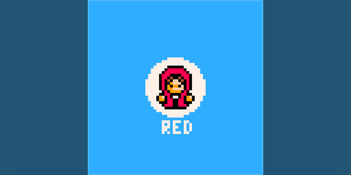 Cover image for Red