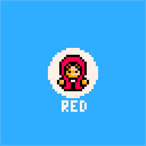 Cover image for Red