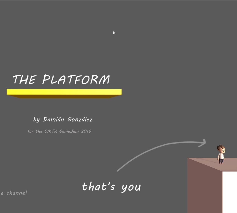Cover image for The Platform