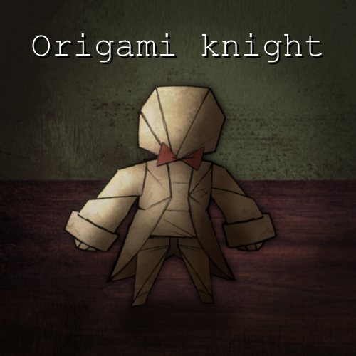 Cover image for Origami Knight