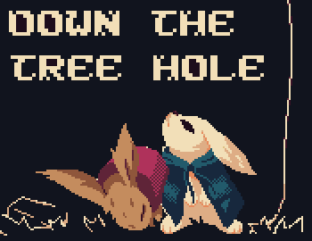 Cover image for Down the Tree Hole