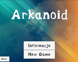 Training project : Arcanoid