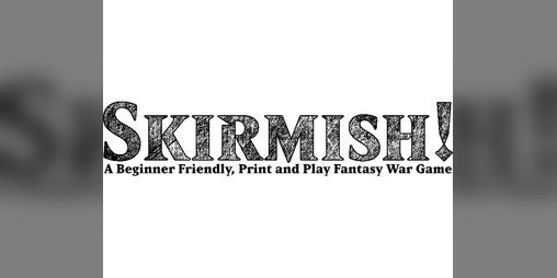Cover image for Skirmish!
