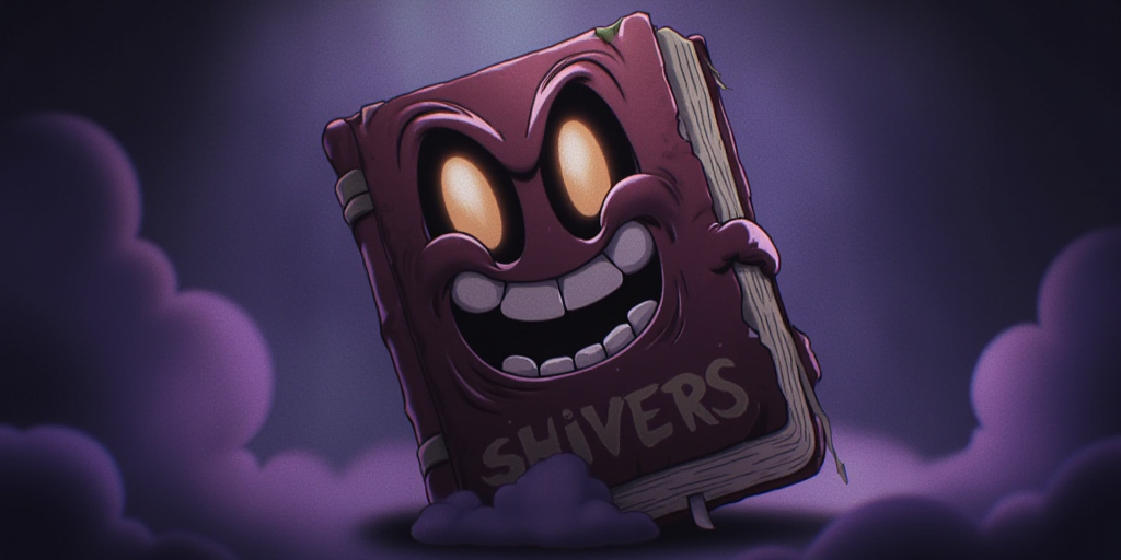 ASCII screenshot from Shiver