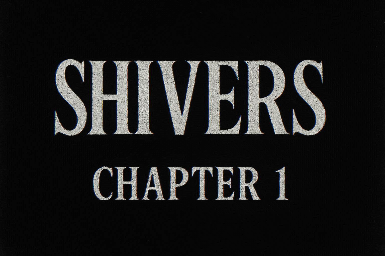 Shiver: The Hollow House cover