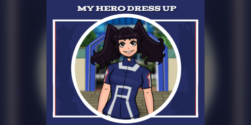 Cover image for My Hero Academia Dress Up V.2