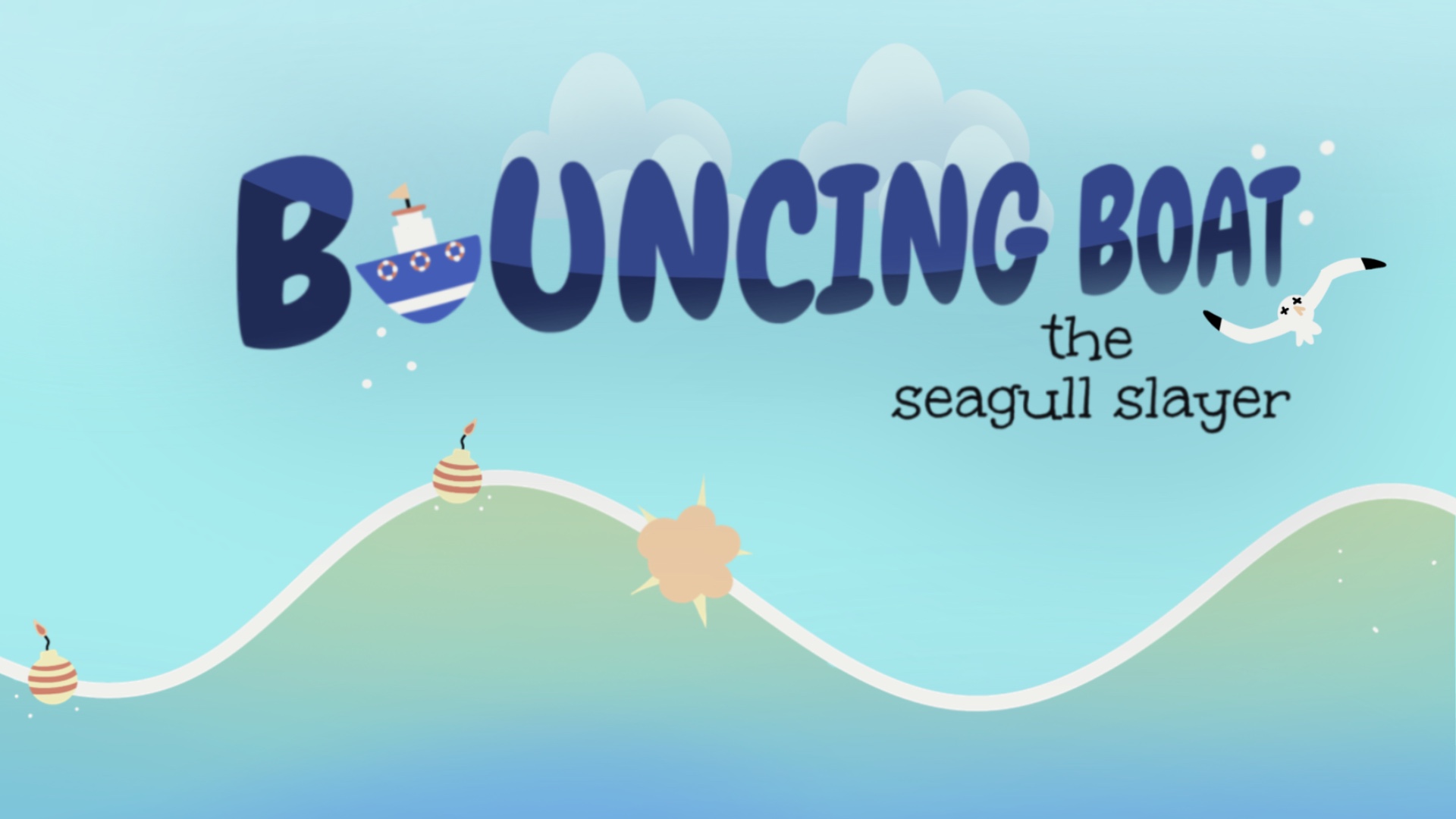 Bouncing Boat the Seagull Slayer