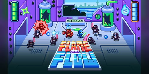 Cover image for Flame and Flow