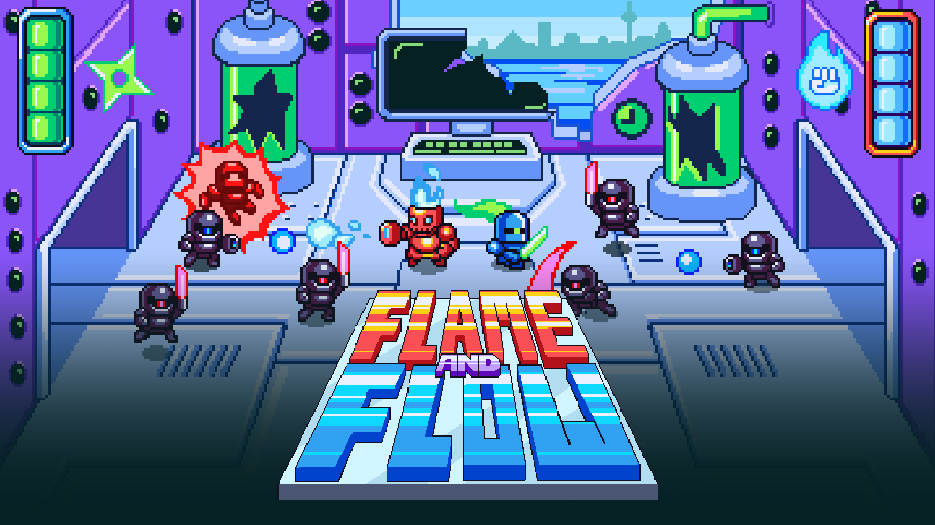 Cover image for Flame and Flow