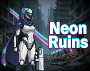Neon ruins