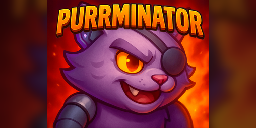 Cover image for Purrminator