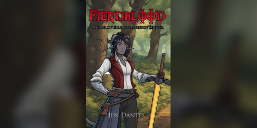Cover image for Fiendblood: A Tale of the Adventurers of Taeliana