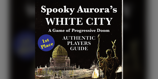 Cover image for Spooky Aurora's WHITE CITY