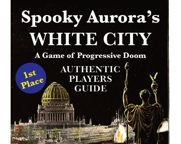Cover image for Spooky Aurora's WHITE CITY