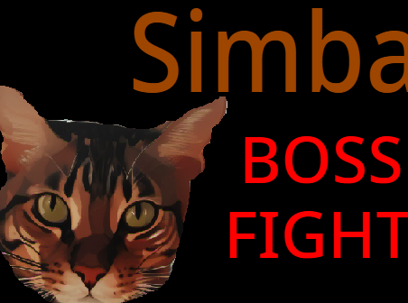 Cover image for Simba,The Boss Fight