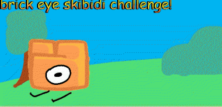 Brick eye's Skibidi challenge! Clasico