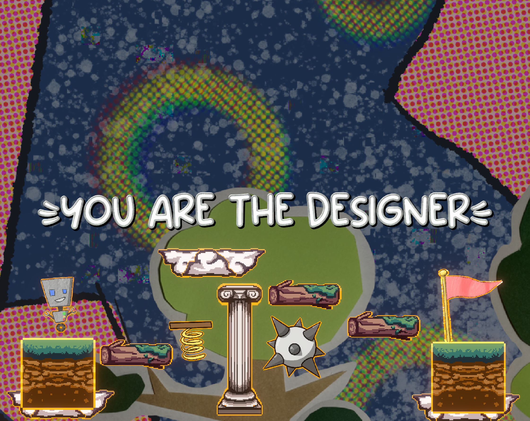 Cover image for You Are The Designer