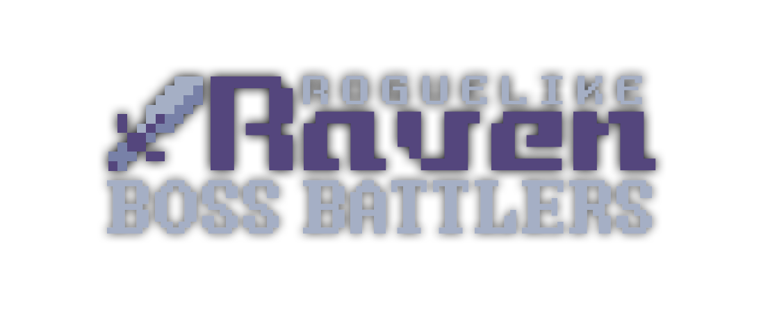Roguelike Raven - 2D Retro PixelArt Tileset and Sprites - RPG Enemy Boss Battler