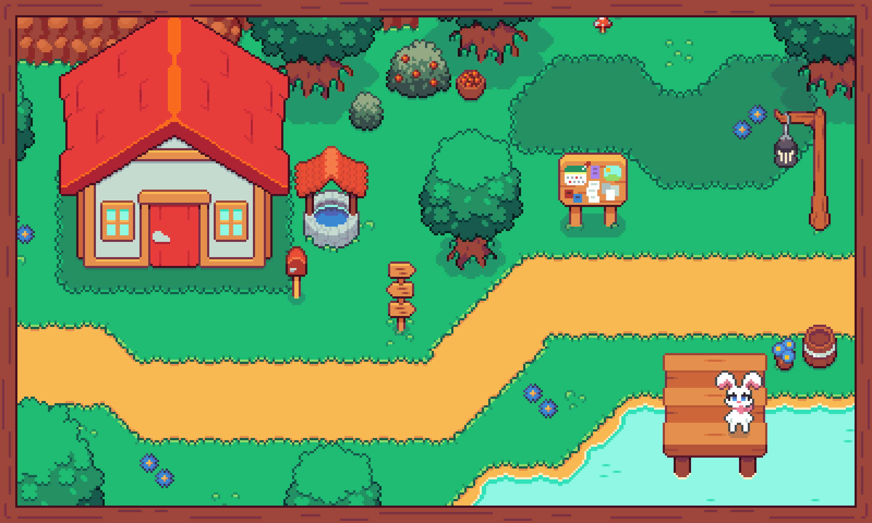 Cozyland - Exterior Tilesets