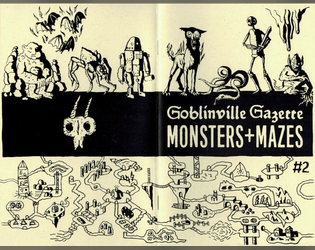 Goblinville - Monsters + Mazes  