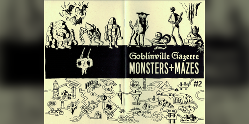 Cover image for Goblinville - Monsters + Mazes