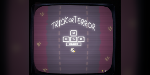 Cover image for Trick or Terror