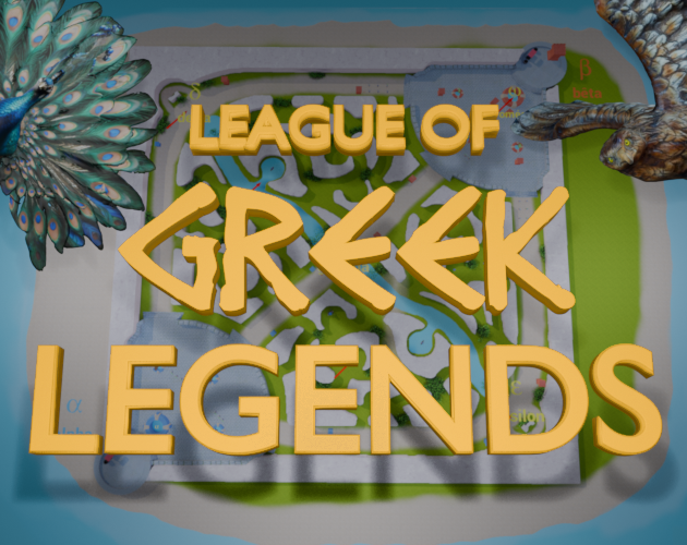 Cover image for League of Greek Legends (FR)
