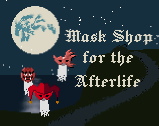 Mask Shop for the Afterlife