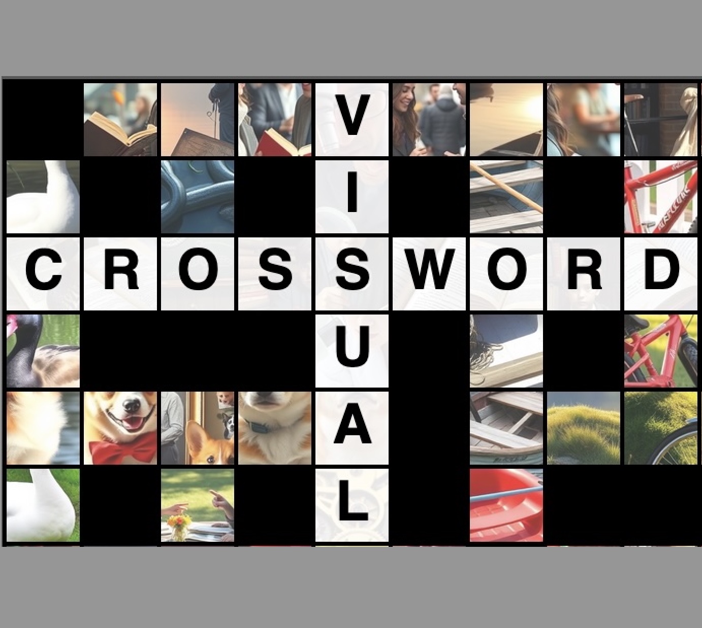 Cover image for Visual Crossword