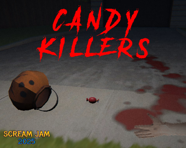 Candy Killers by THE_T_V1RUS, PsychGlow for SCREAM JAM 2025 - itch.io