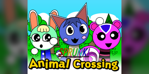 Cover image for Sprunki Animal Crossing