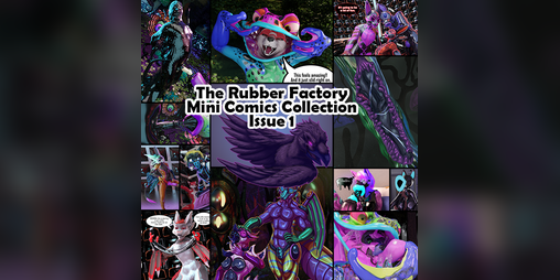 Cover image for Mini Comics Collection Issue 1