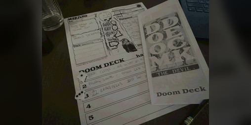 Cover image for DOOM DECK
